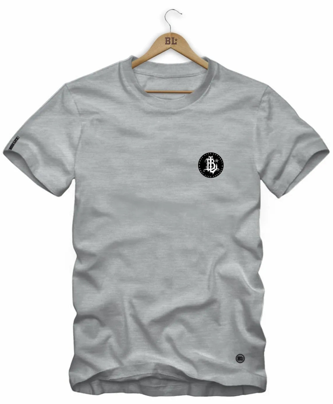 Camiseta Basic BL Brasão
