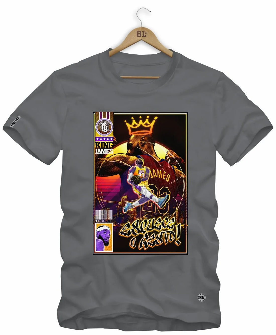 Camiseta King Basket 2