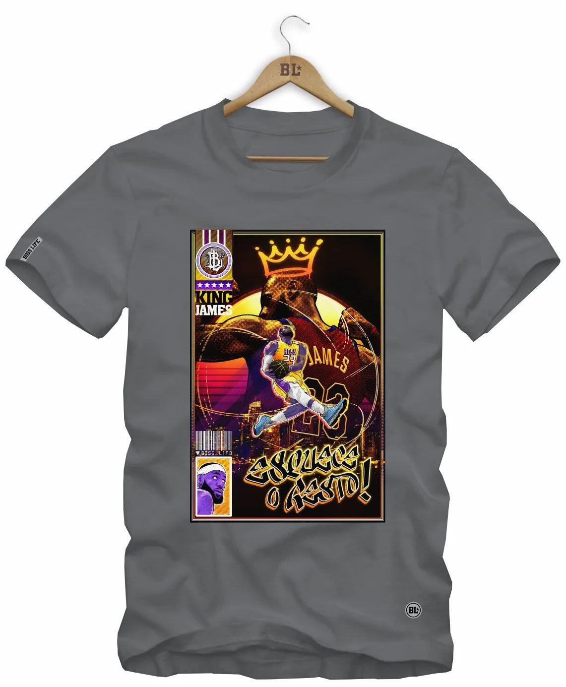 Camiseta King Basket 2