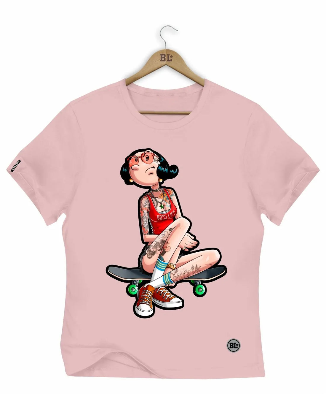 Camiseta Baby Look Olívia 