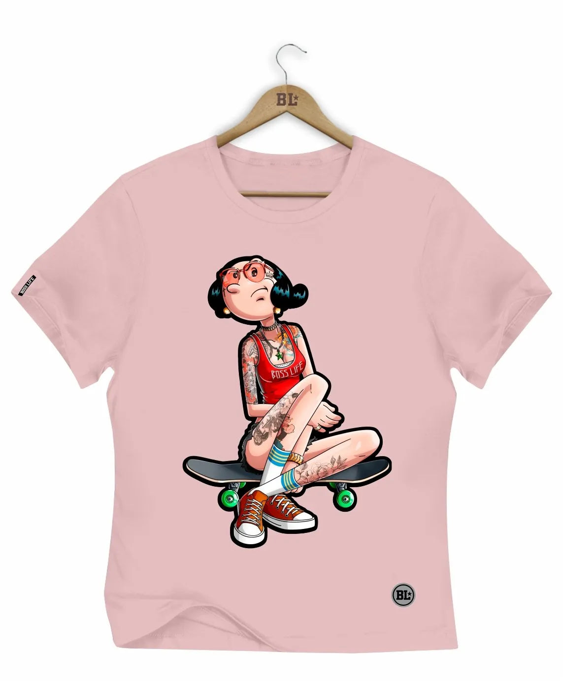 Camiseta Baby Look Olívia 