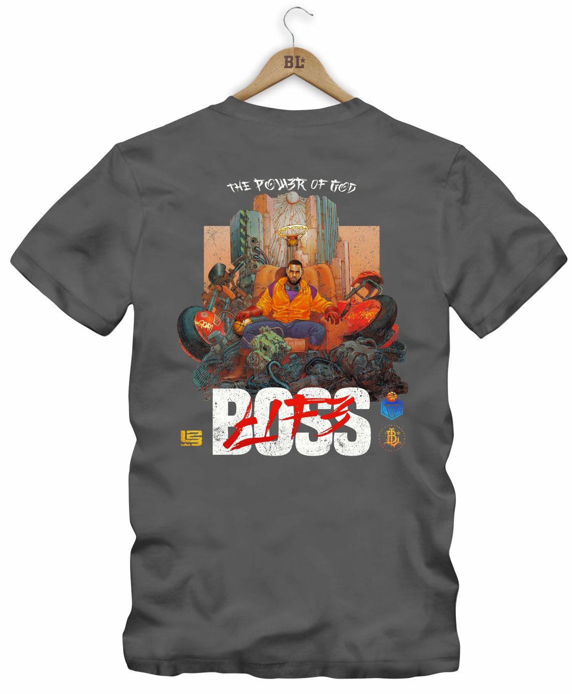 Camiseta Boss Moves Frente e Costas