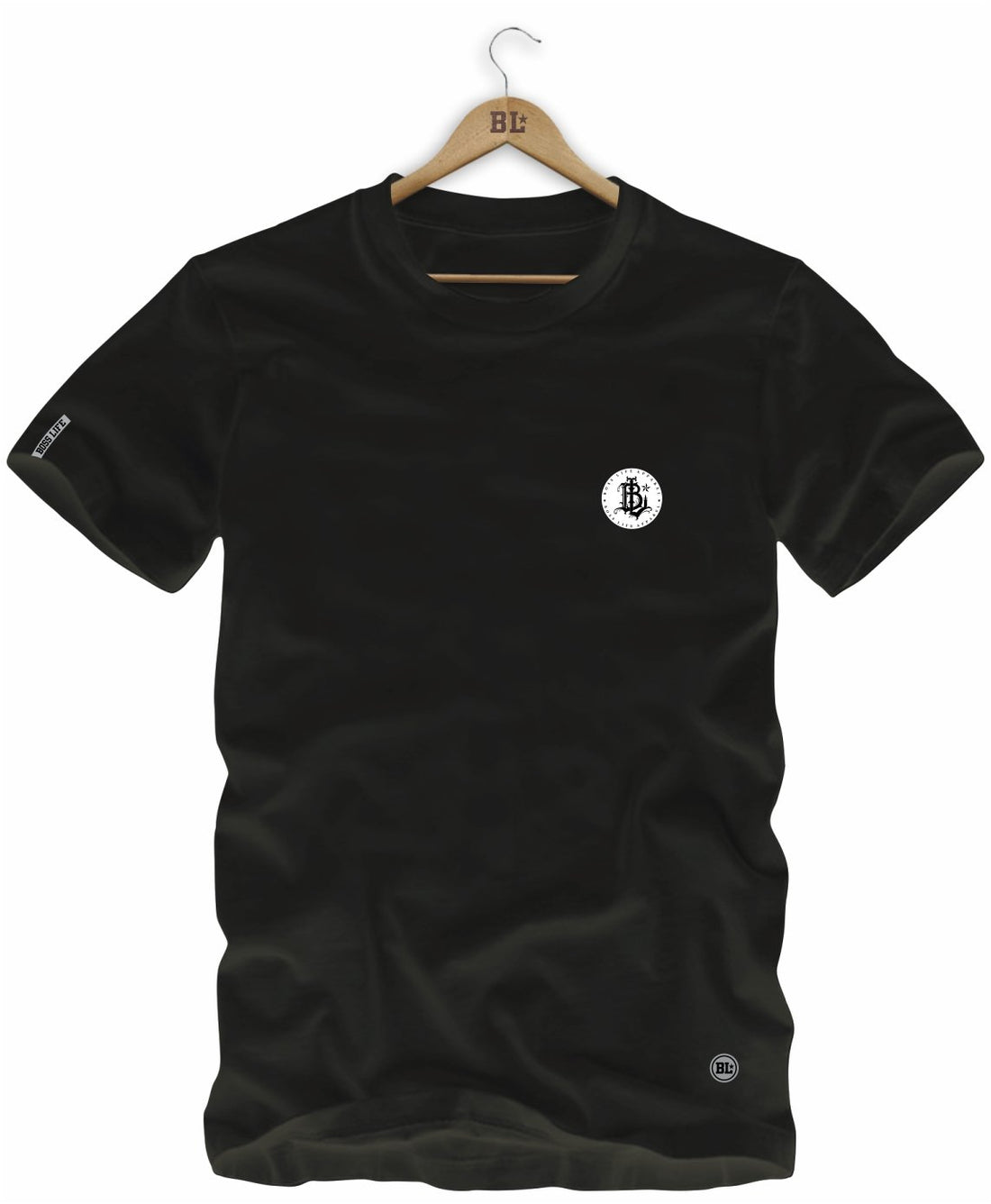 Camiseta Crown Boss Frente e Costas