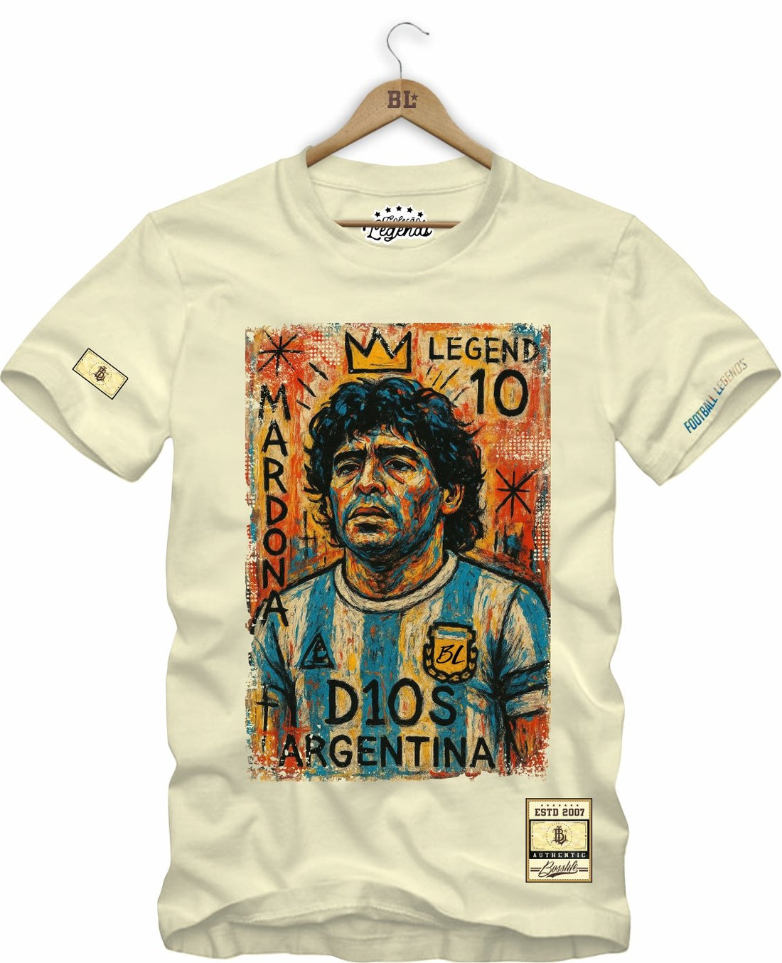 Camiseta Infantil Legends El Diez