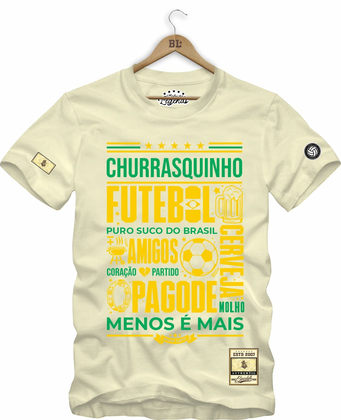 Camiseta Legends Churrasquinho
