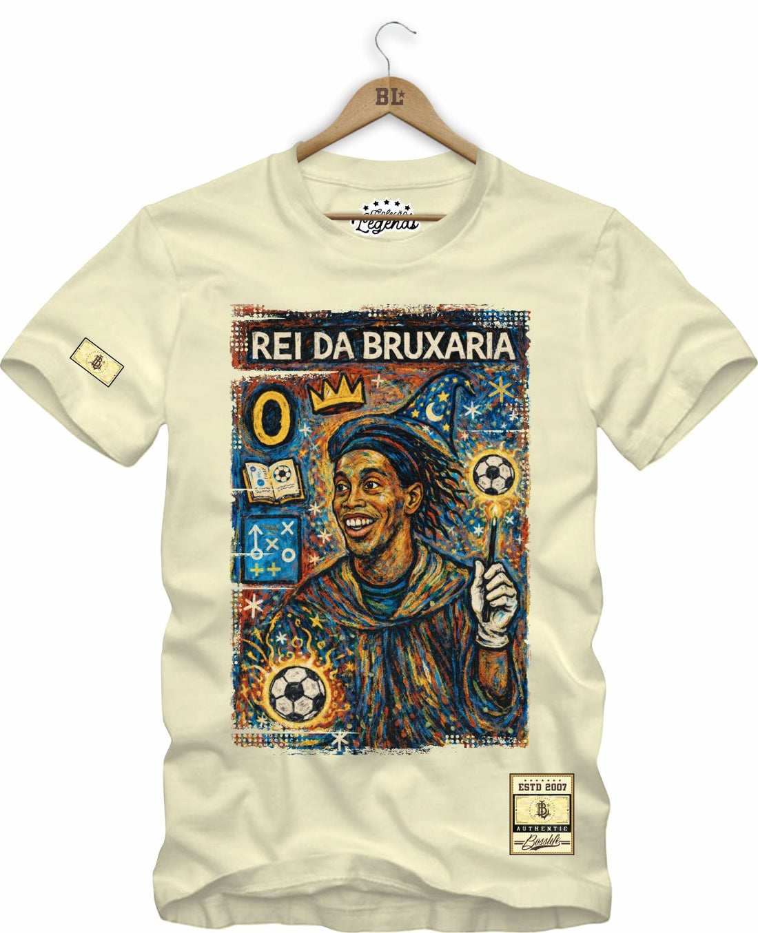 Camiseta Infantil Legends O Bruxo