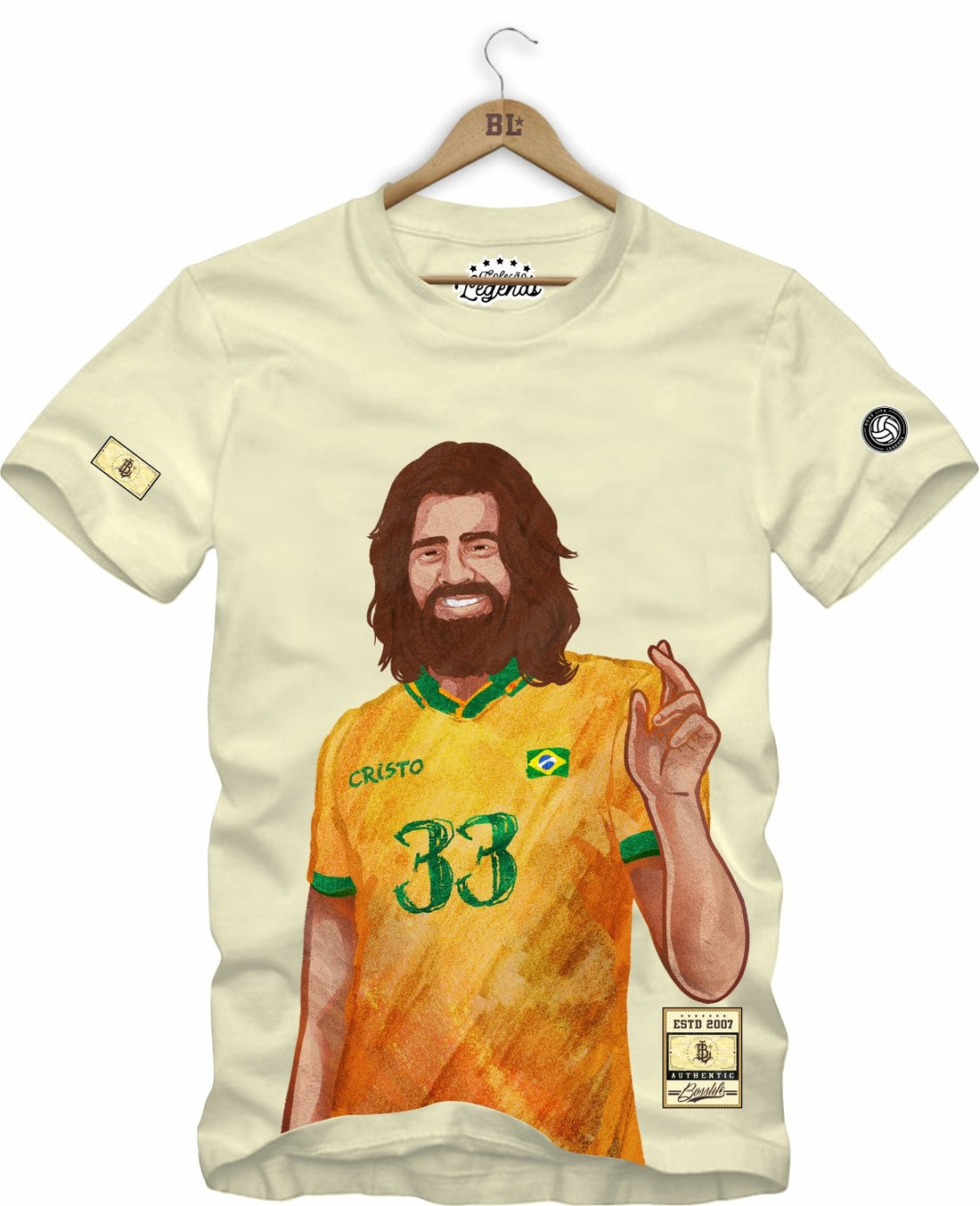Camiseta Infantil Legends Number 33