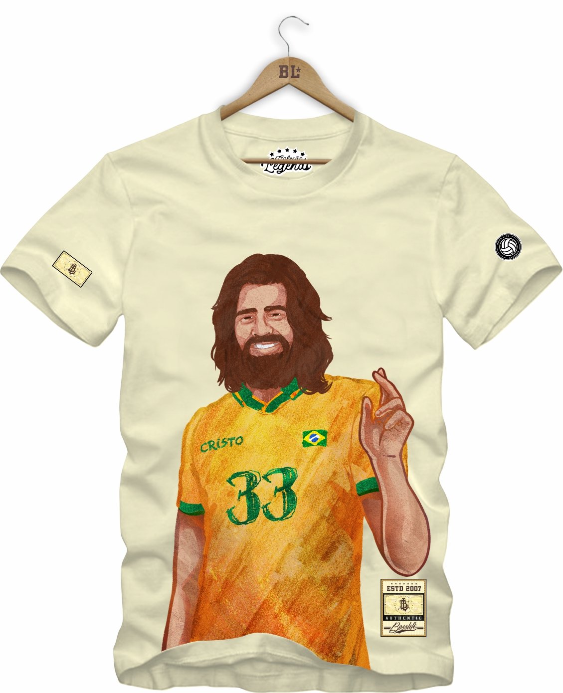 Camiseta Infantil Legends Number 33
