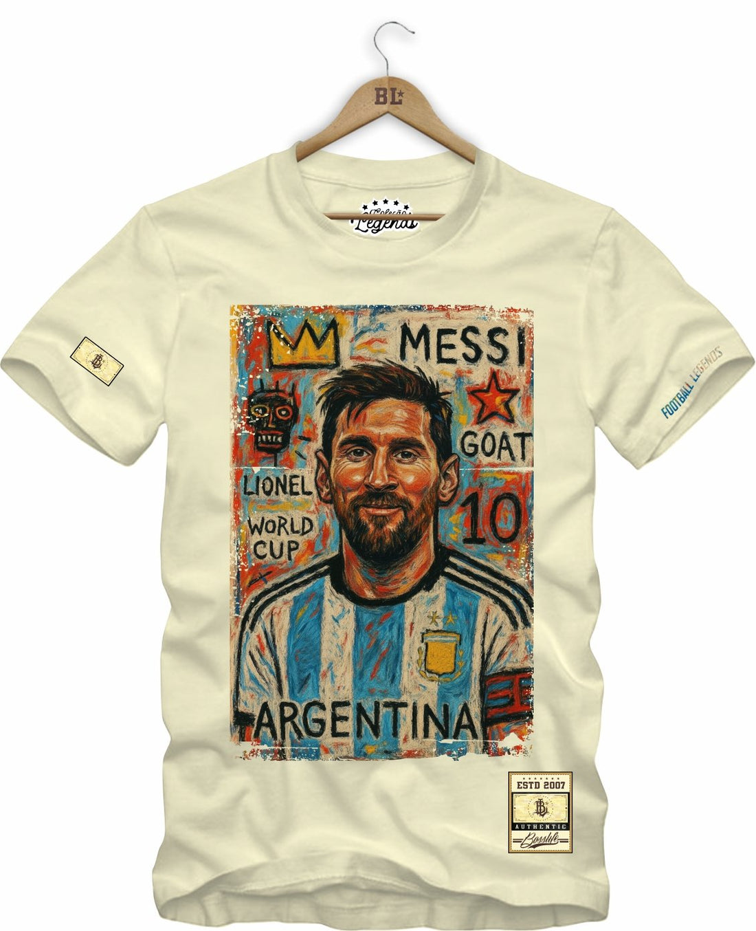 Camiseta Infantil Legends El Maestro