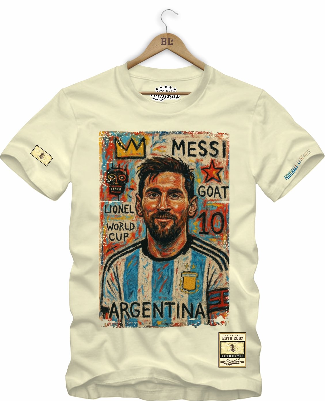 Camiseta Infantil Legends El Maestro