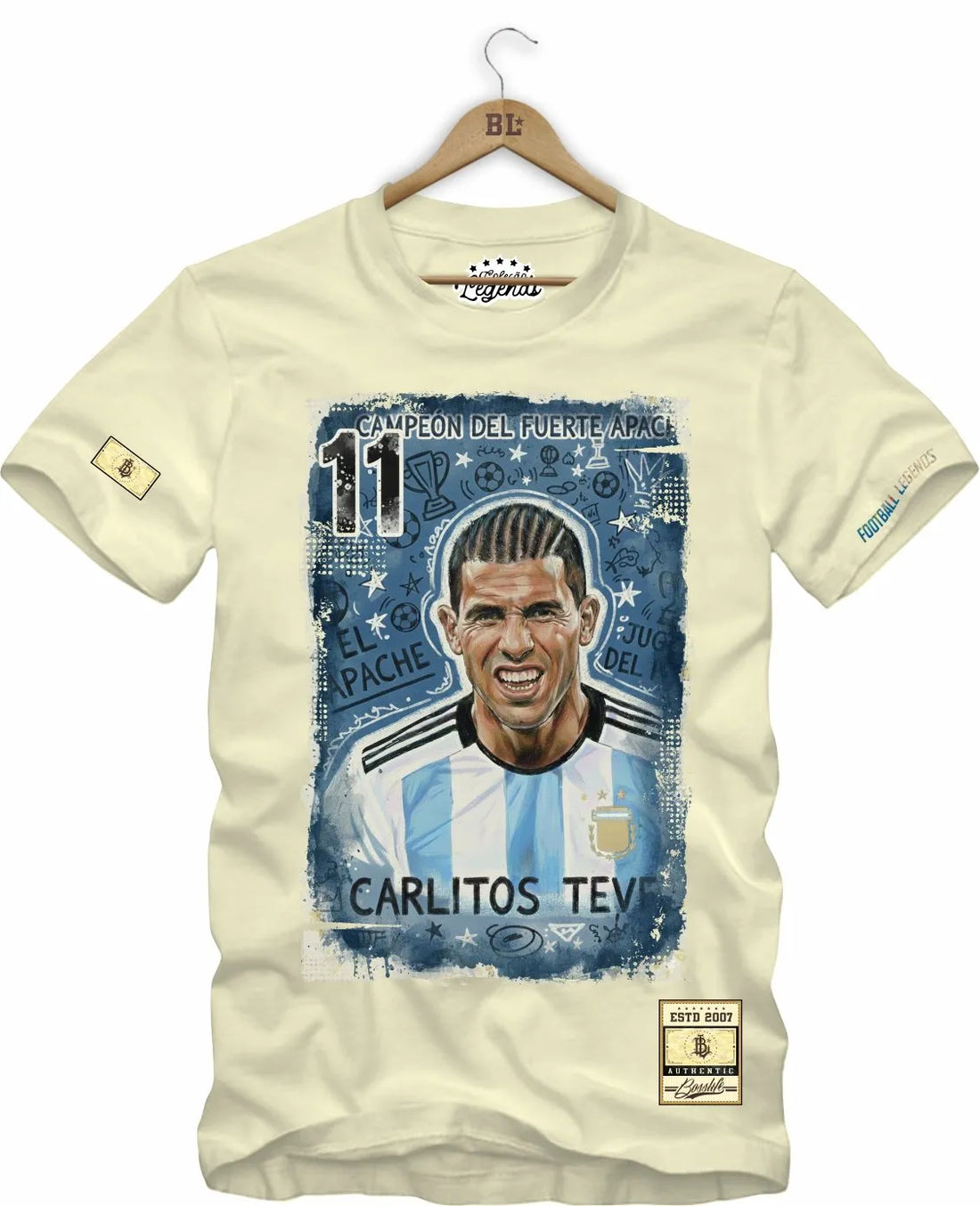 Camiseta Infantil Legends El Apache