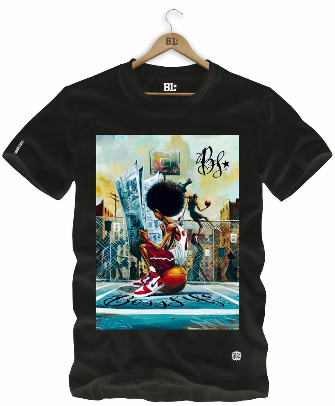 Camiseta Basket