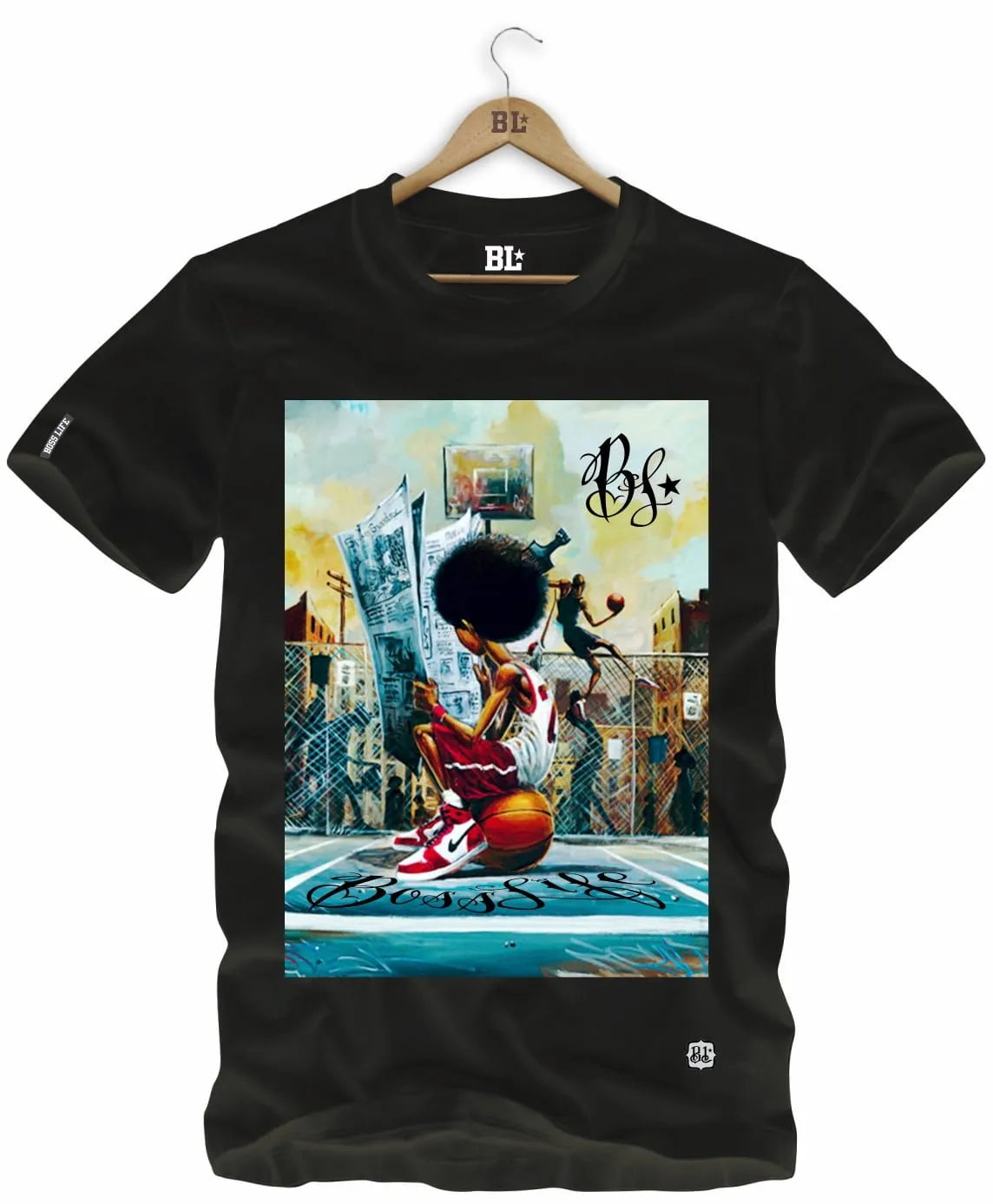 Camiseta Basket