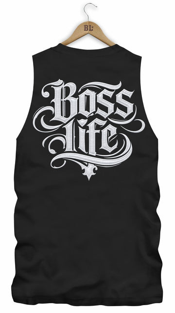 Regata Boss Life Signature Bold 3 Frente e Costas