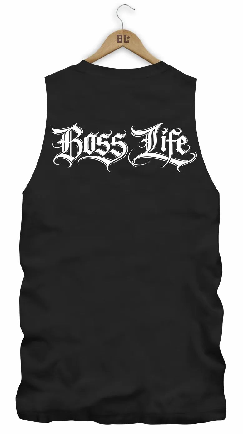 Regata Boss Life Signature Core 2 Frente e Costas