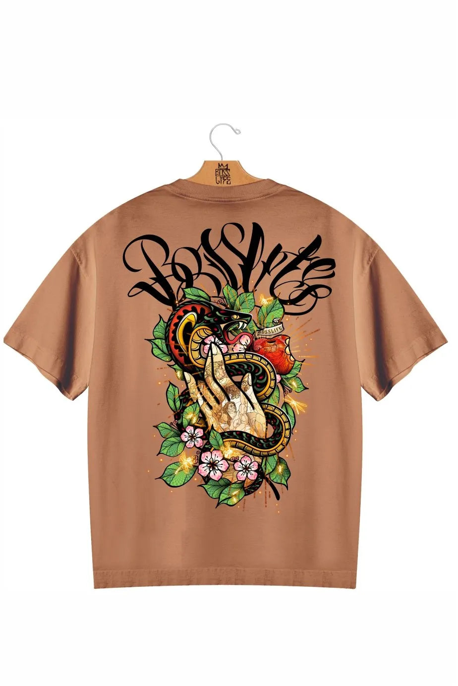 Camiseta Oversized The Fall Frente e Costas