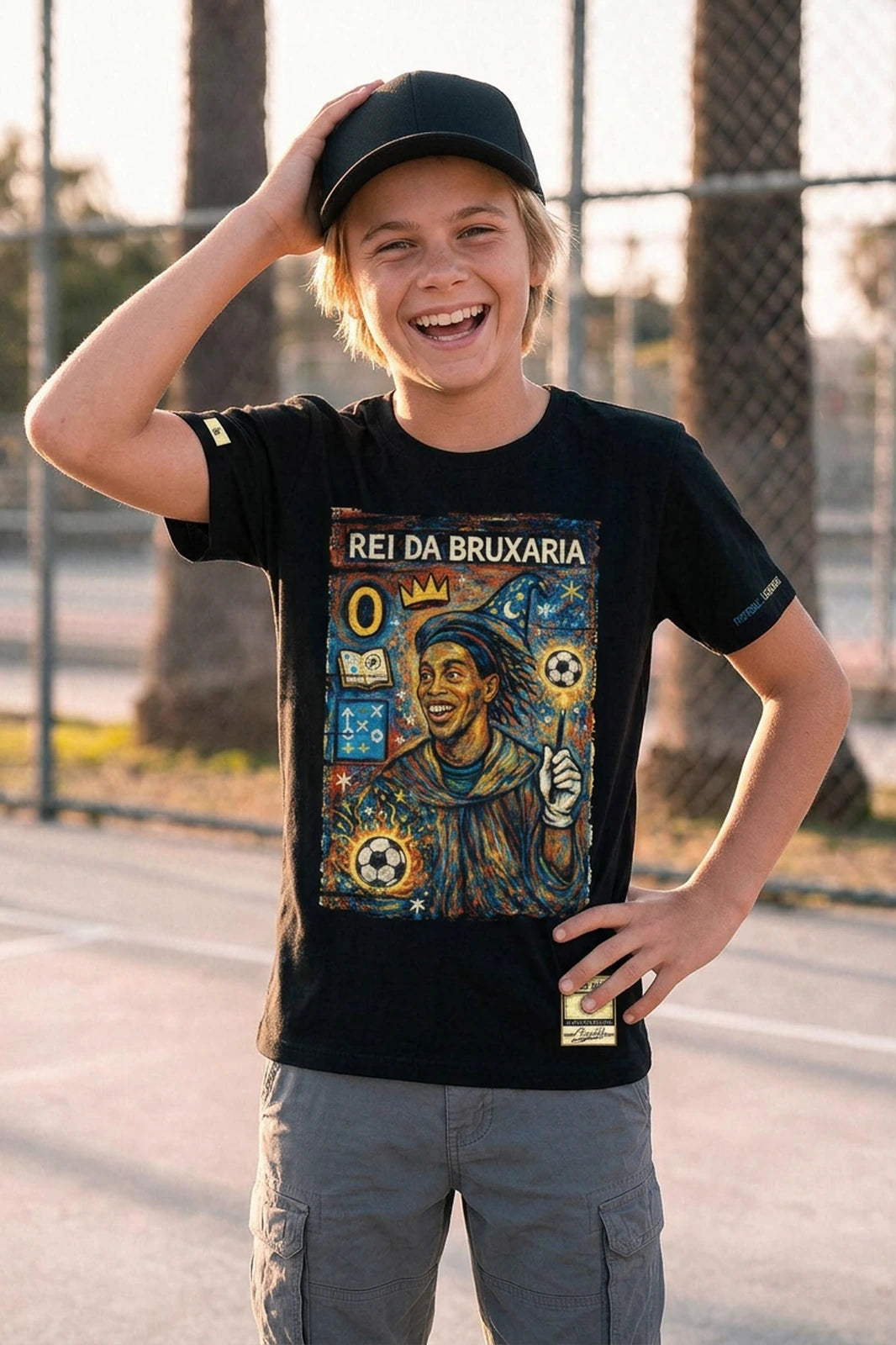 Camiseta Legends O Bruxo Boss Life