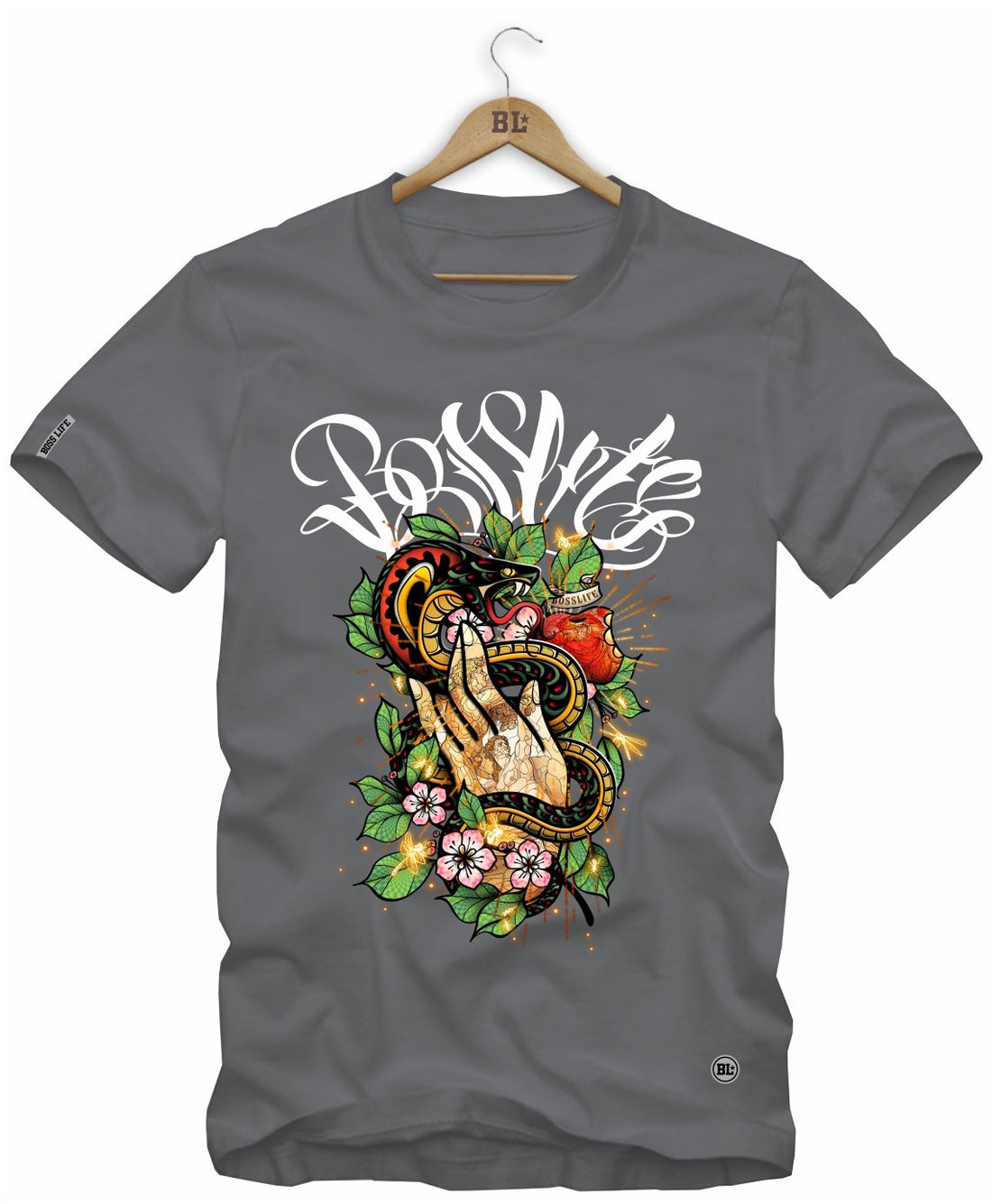 Camiseta Boss Life The Fall