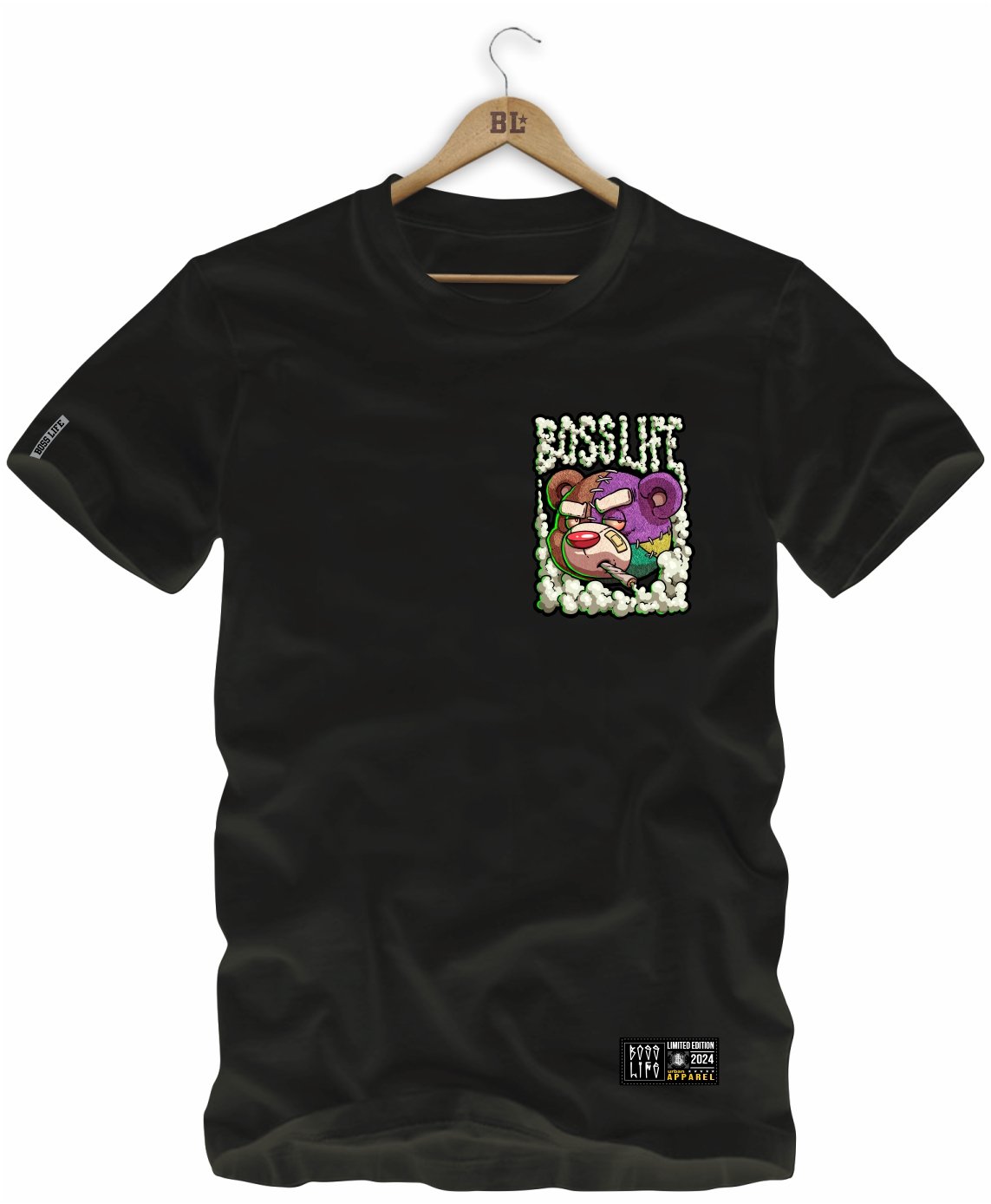 Camiseta Smocking Bear BL Small