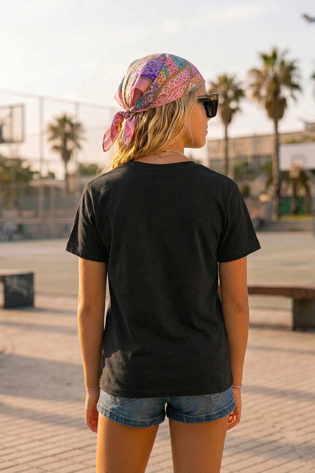 Camiseta Infantil Sax Punk Boss Life - foto alternativa