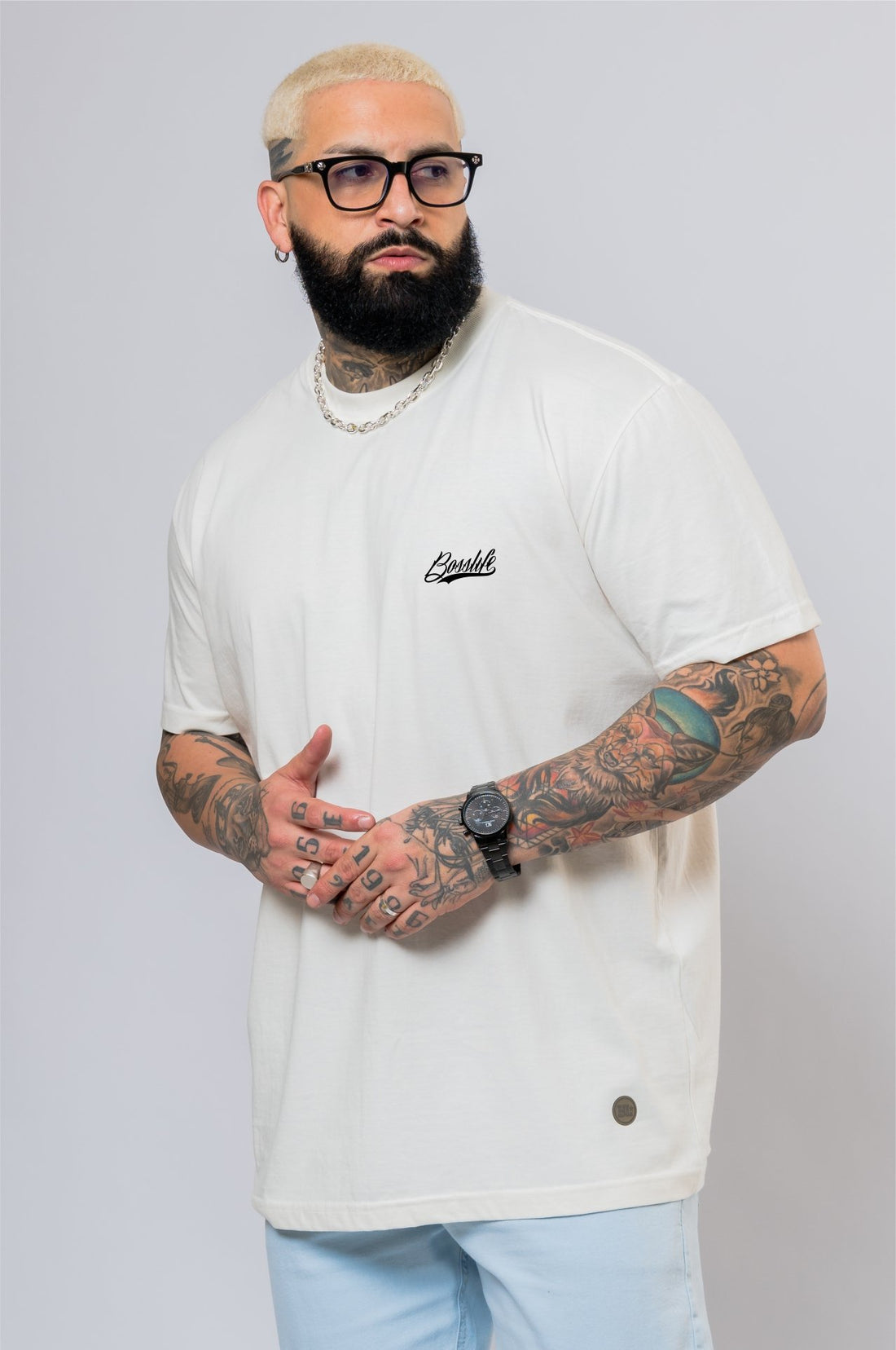 Camiseta Bl Faith Christ 3 Frente e Costas