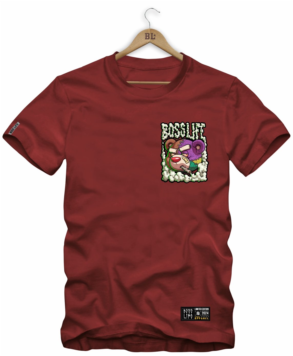 Camiseta Smocking Bear BL Small