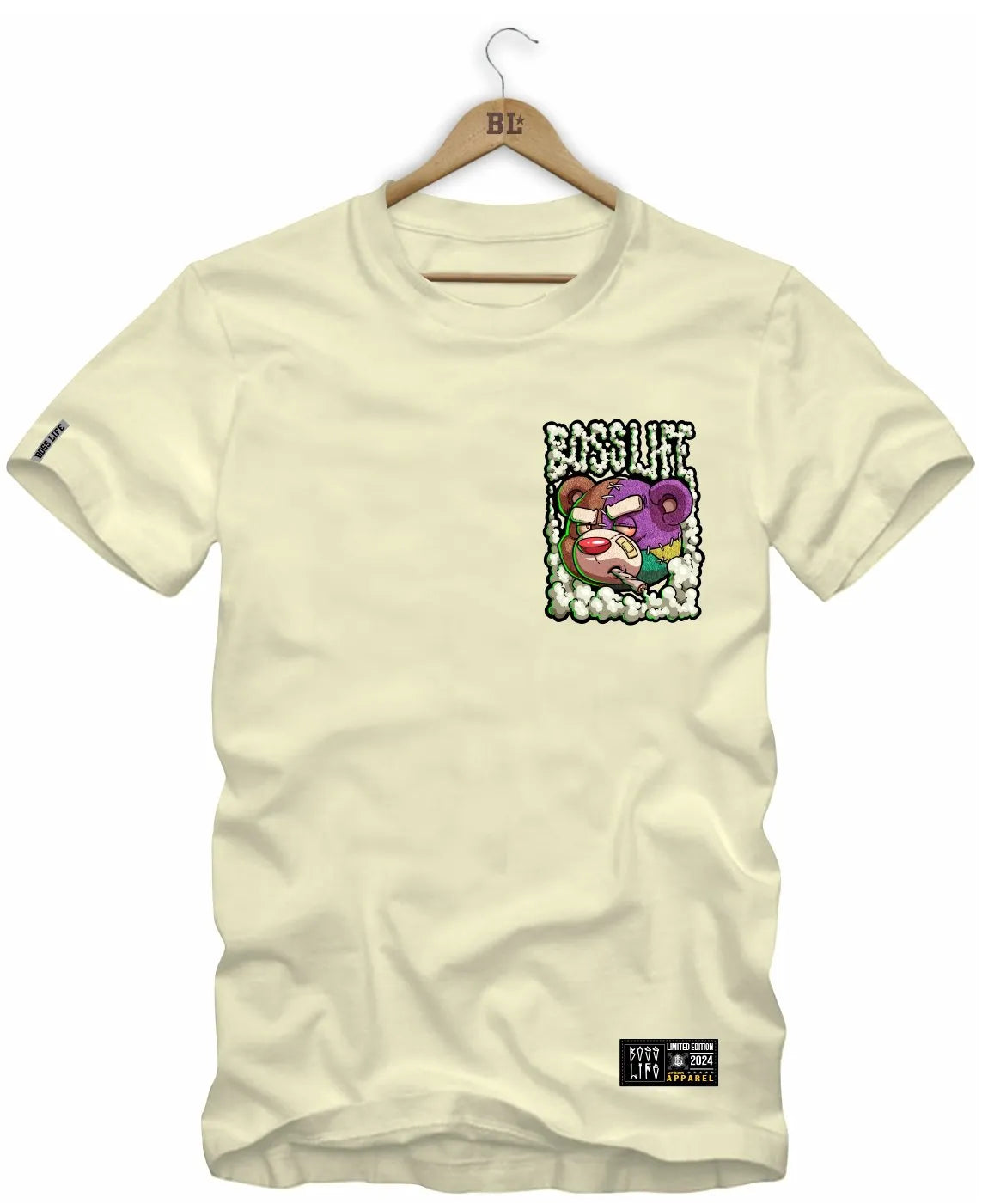 Camiseta Smocking Bear BL Small