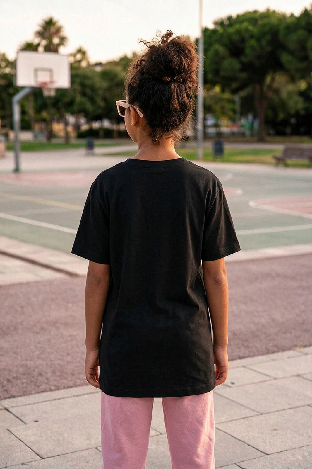 Camiseta Infantil Dino Girl Boss Life - foto alternativa