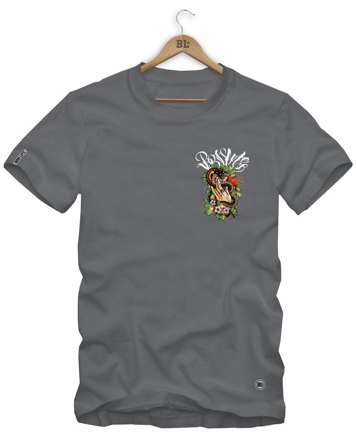 Camiseta Boss Life The Fall Frente e Costas