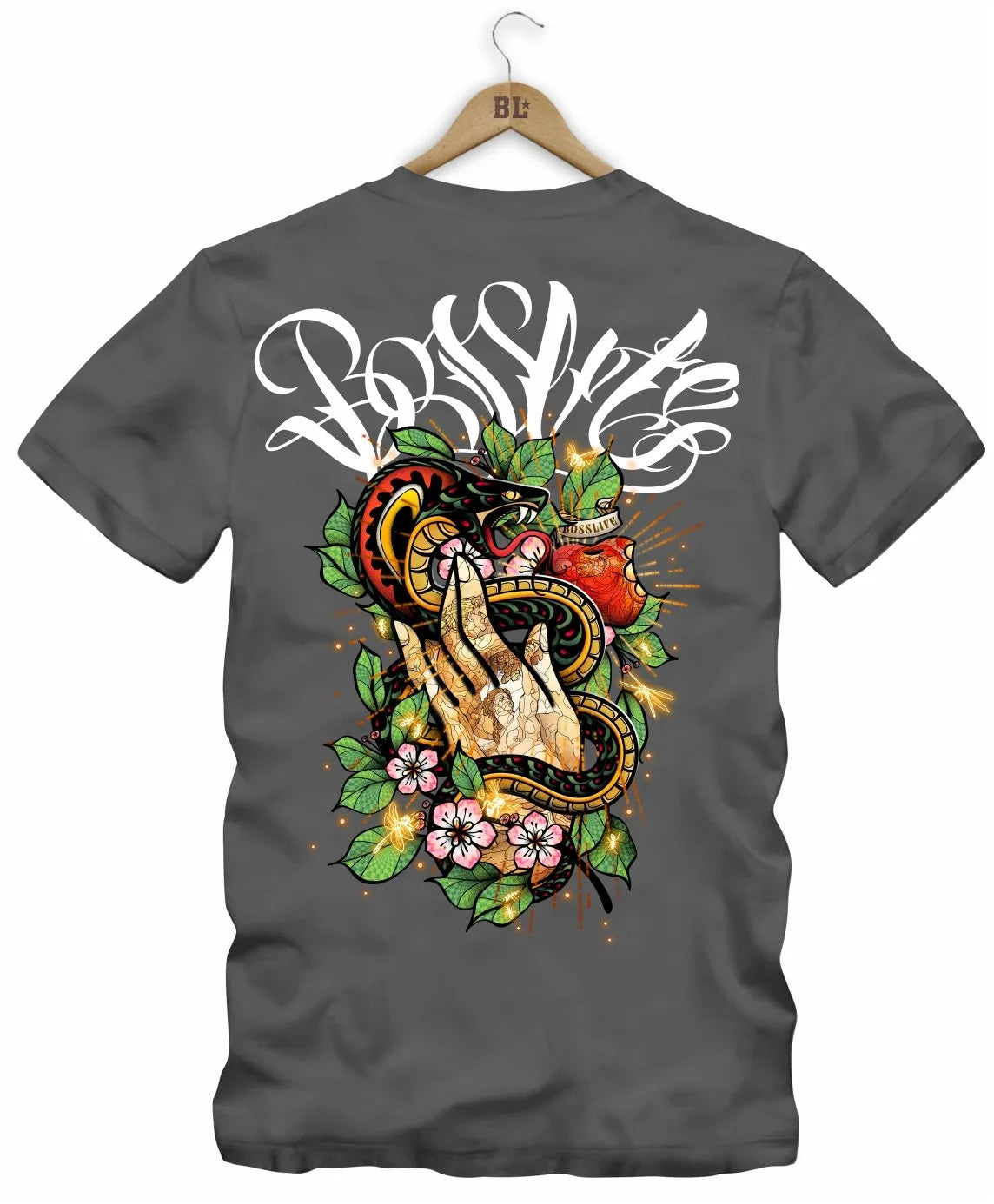 Camiseta Boss Life The Fall Frente e Costas