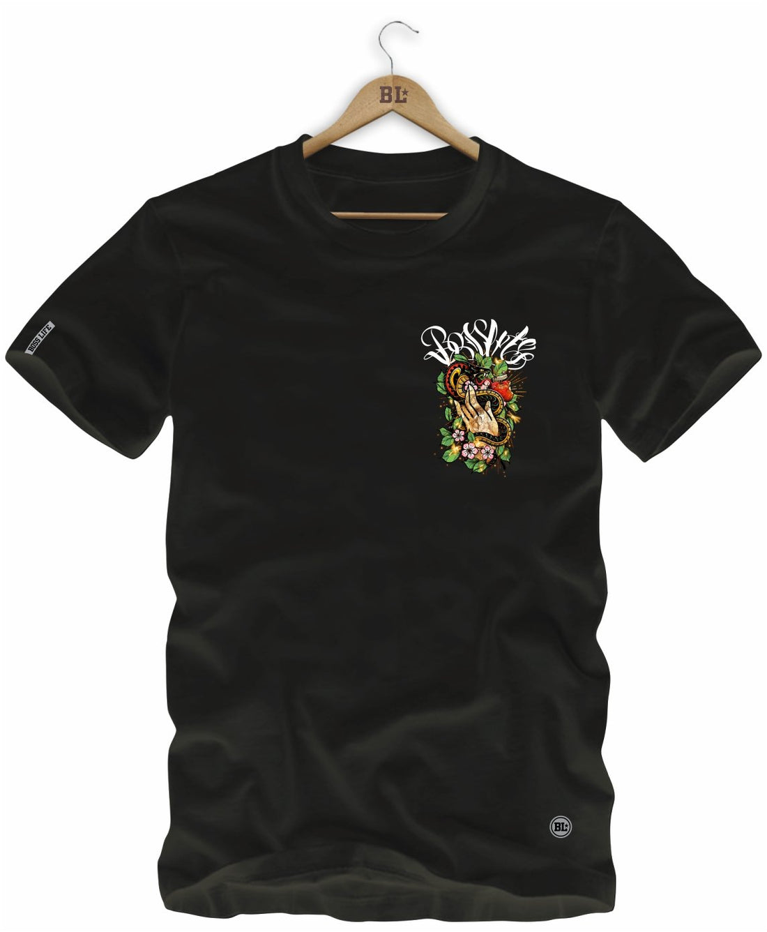 Camiseta Boss Life The Fall Frente e Costas