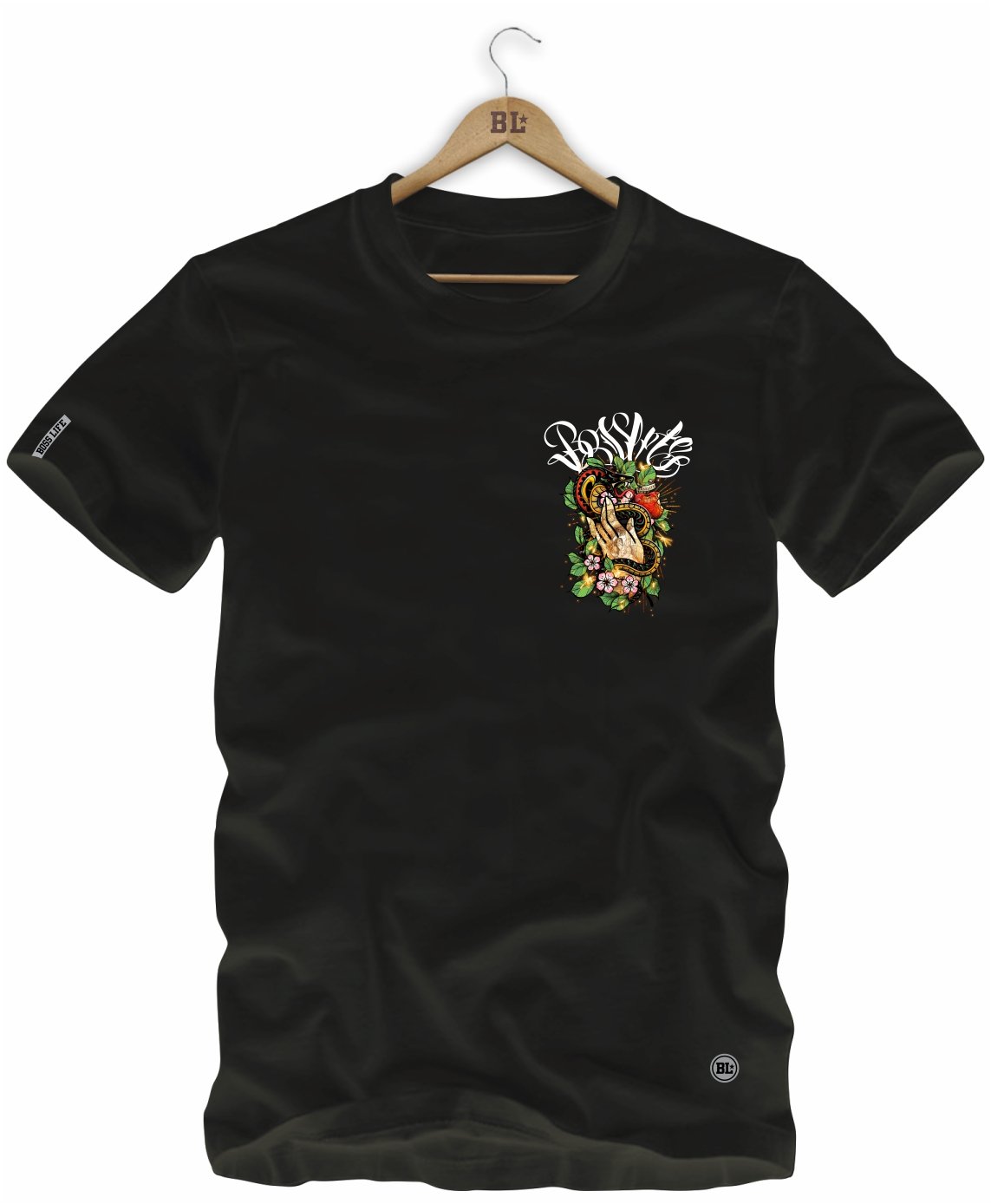 Camiseta Boss Life The Fall Frente e Costas