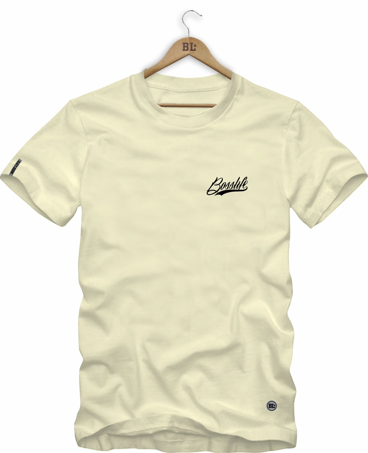 Camiseta Bl Faith Christ 3 Frente e Costas