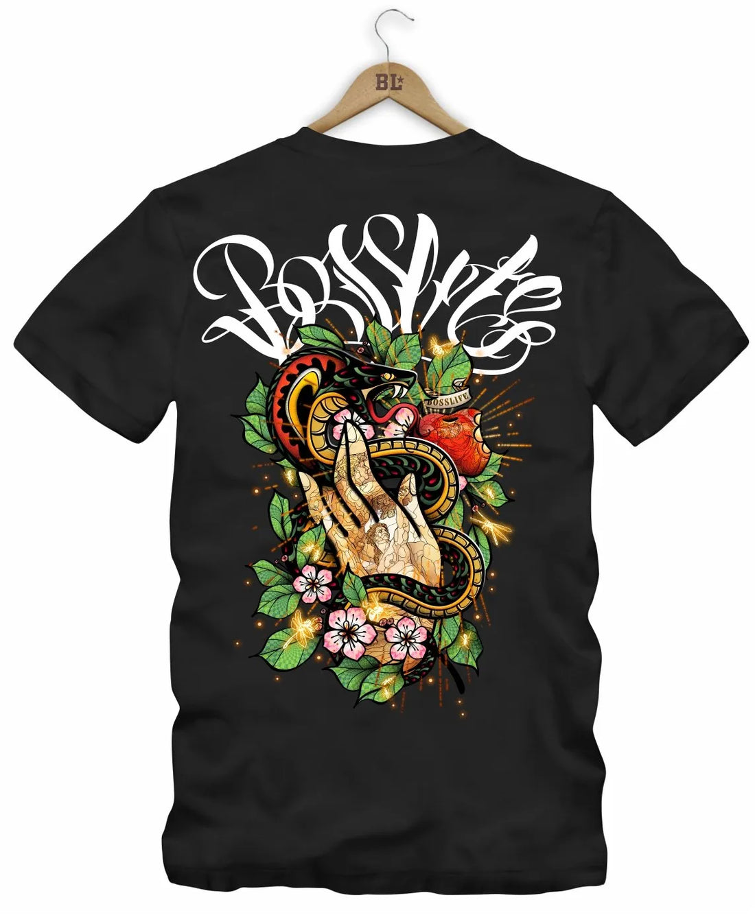 Camiseta Boss Life The Fall Frente e Costas