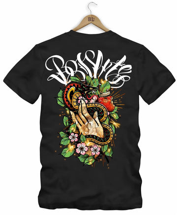 Camiseta Boss Life The Fall Frente e Costas