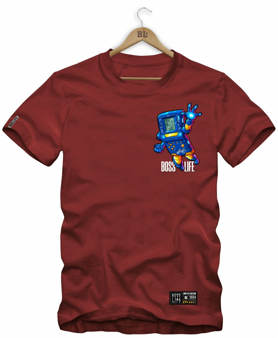 Camiseta Mini Game BL Small
