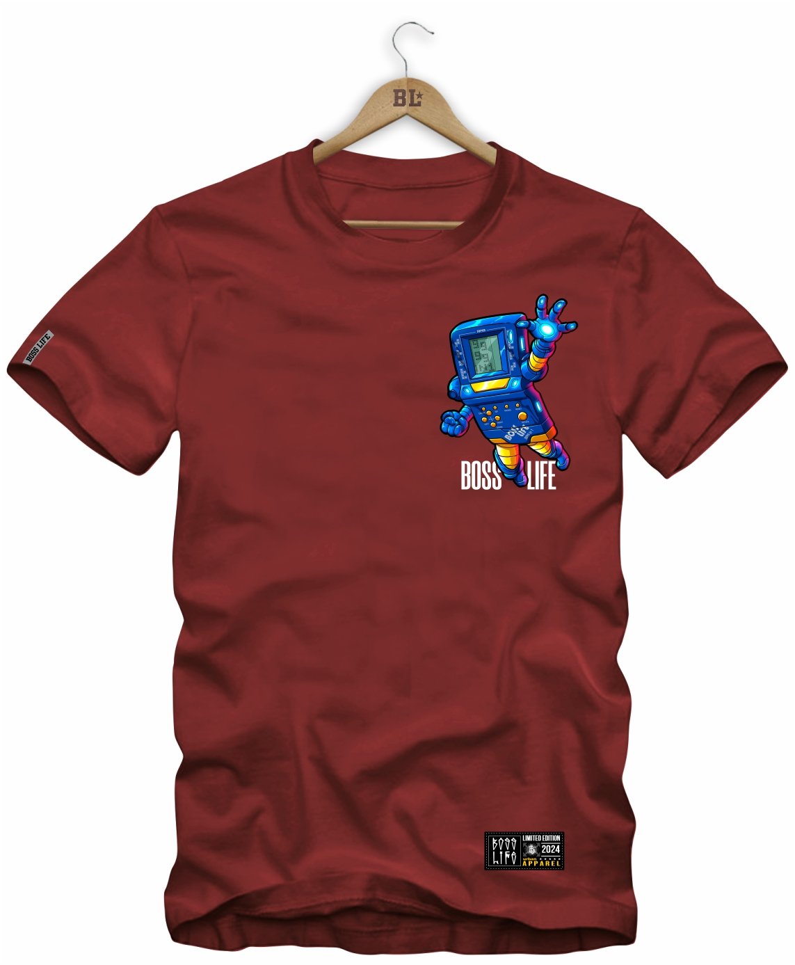 Camiseta Mini Game BL Small