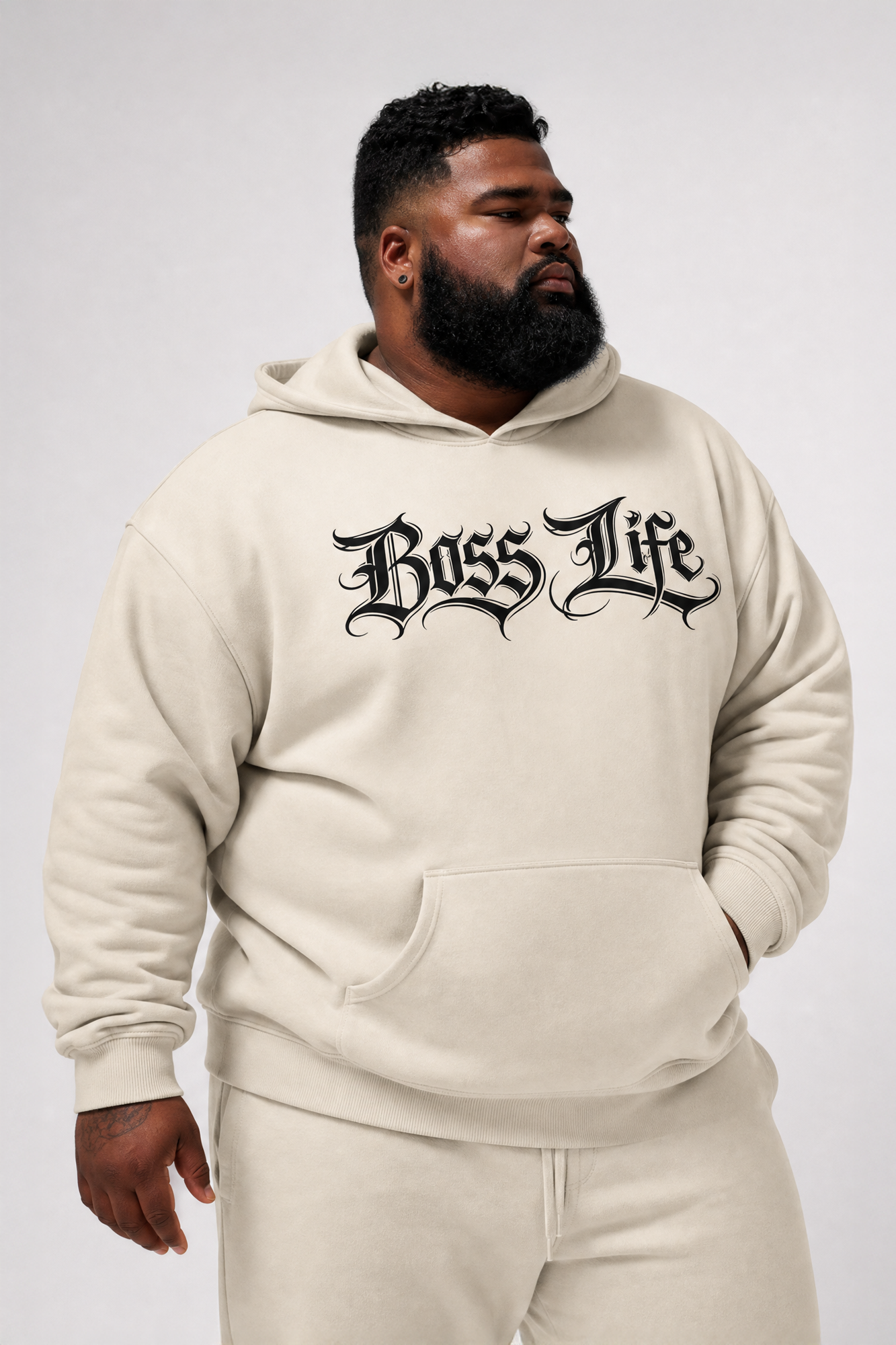 Moletom Gothic Boss Life