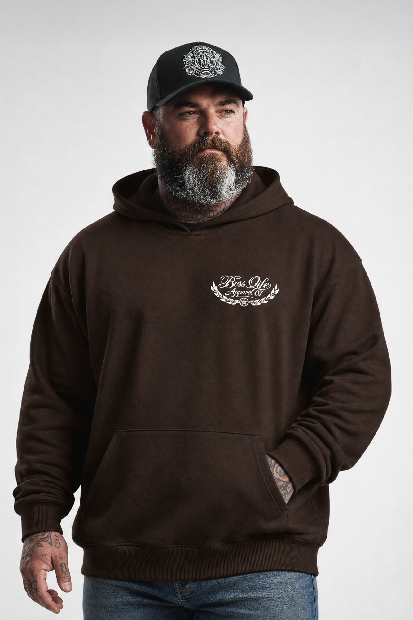 Moletom Apparel 07 Boss Life