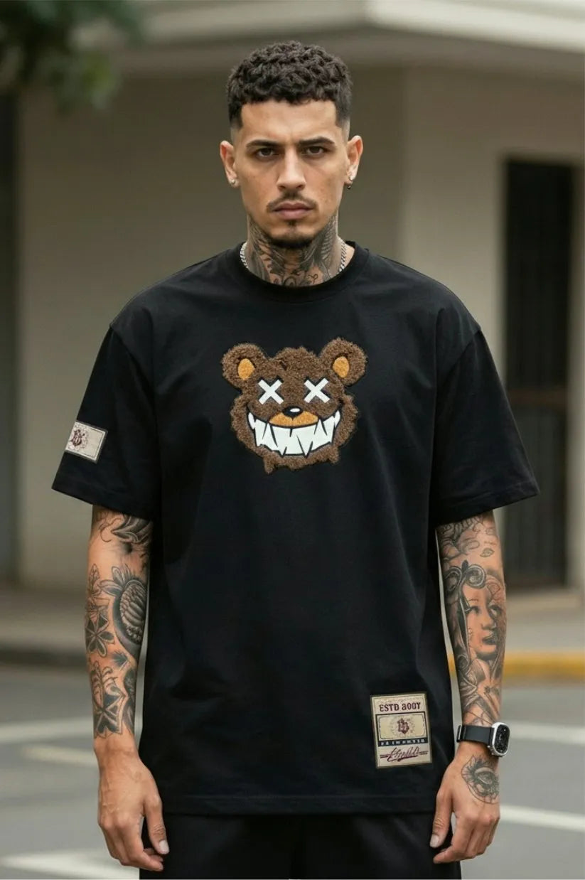 Camiseta Oversized BL Touch Bad Teddy