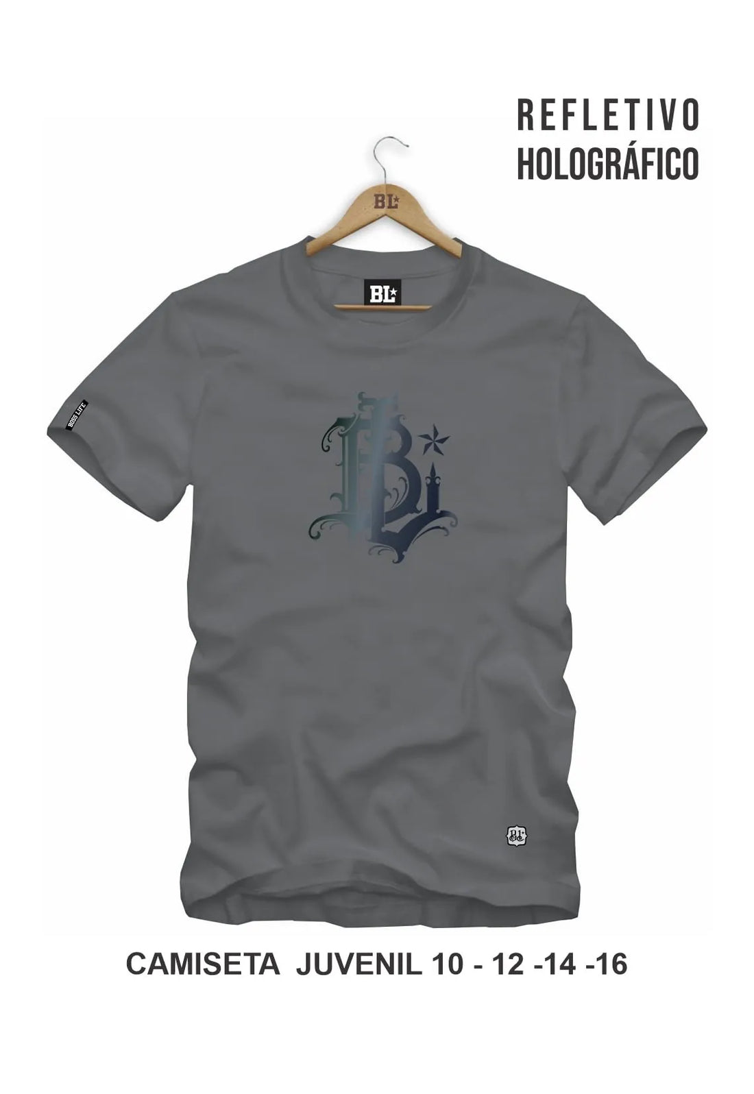 Camiseta Juvenil Bl 1