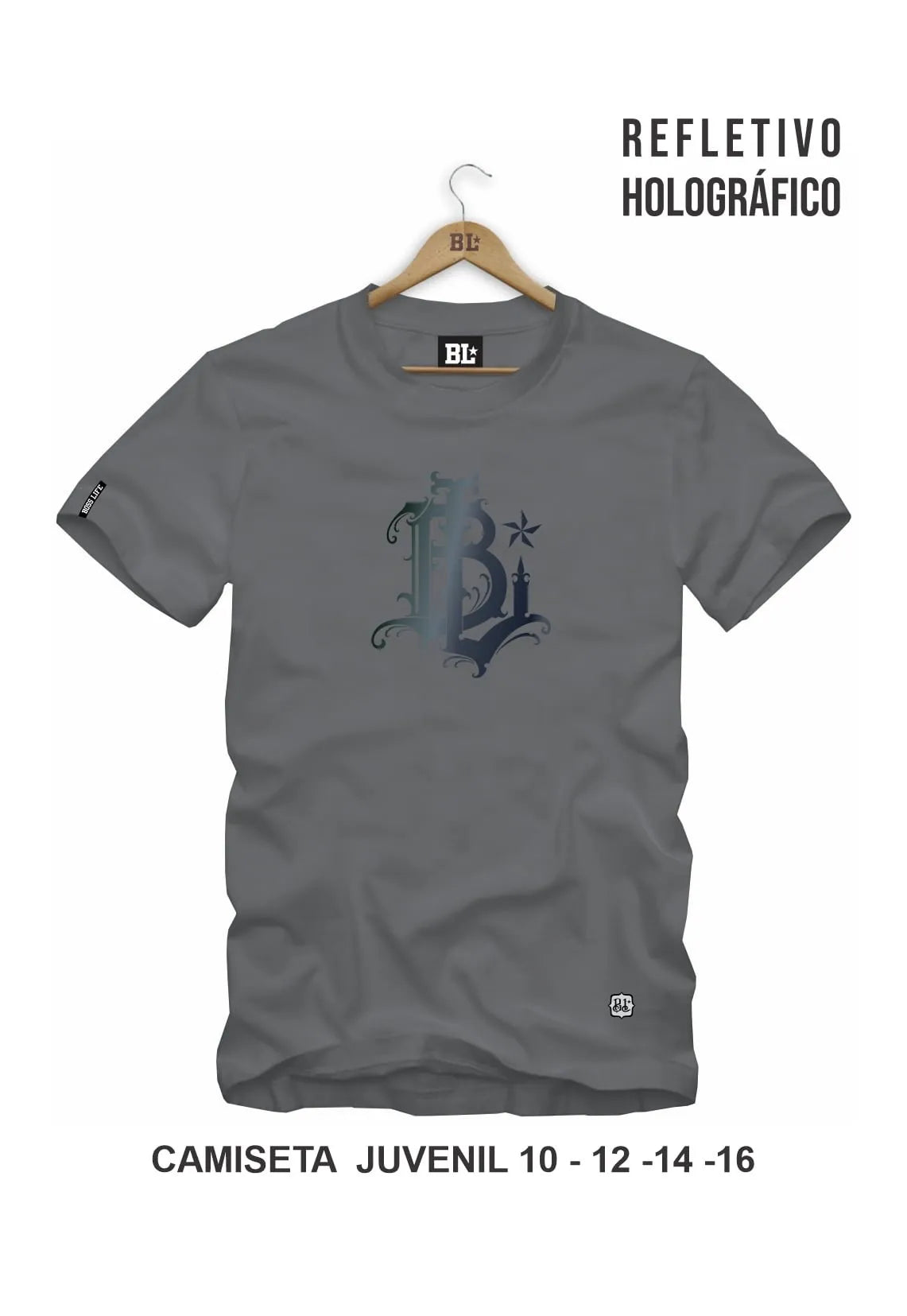 Camiseta Juvenil Bl 1