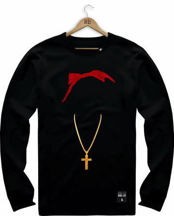 Camiseta Manga Longa 2pac Bandana Veludo