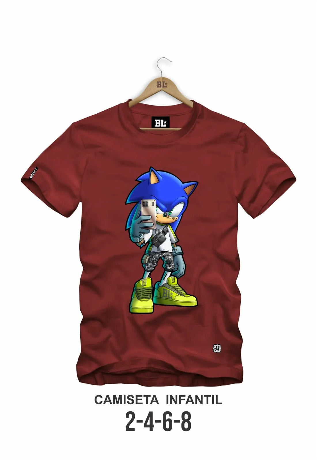Camiseta Infantil 565