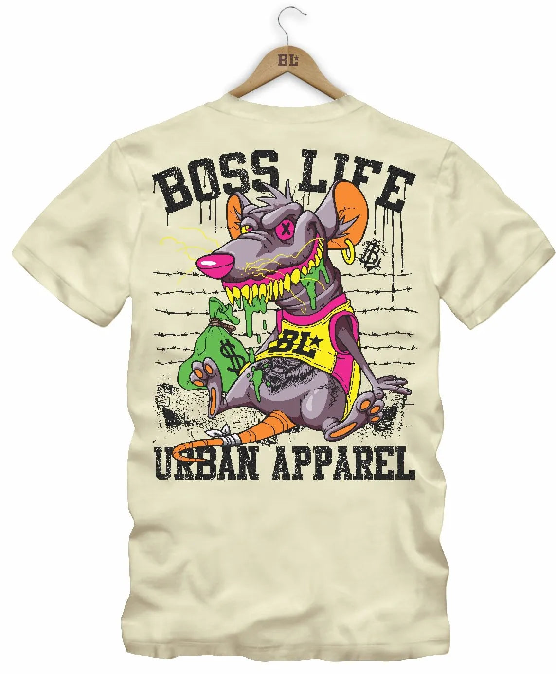 Camiseta Bl Dark Shine Rat