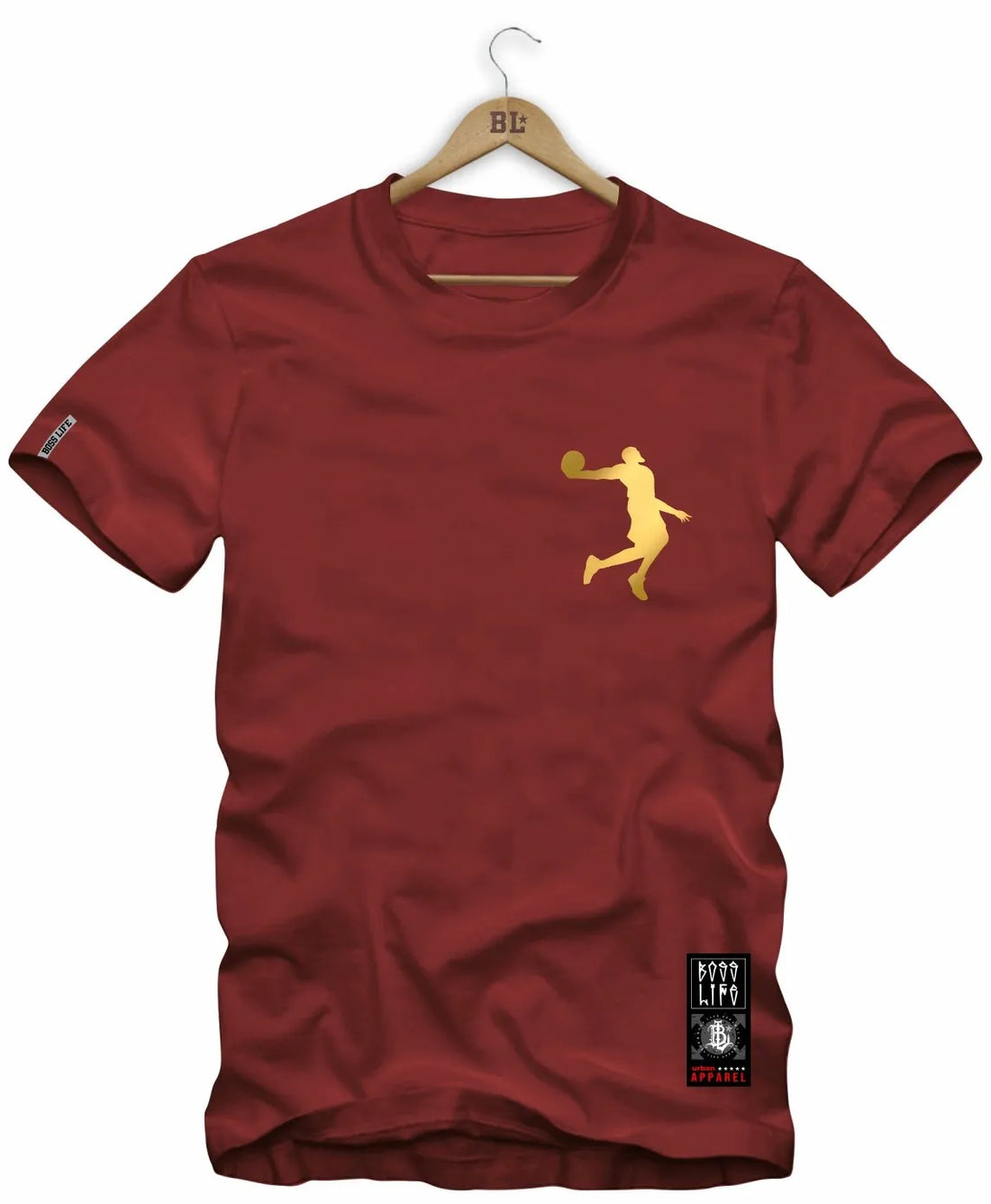Camiseta Basket 3 Bl Small