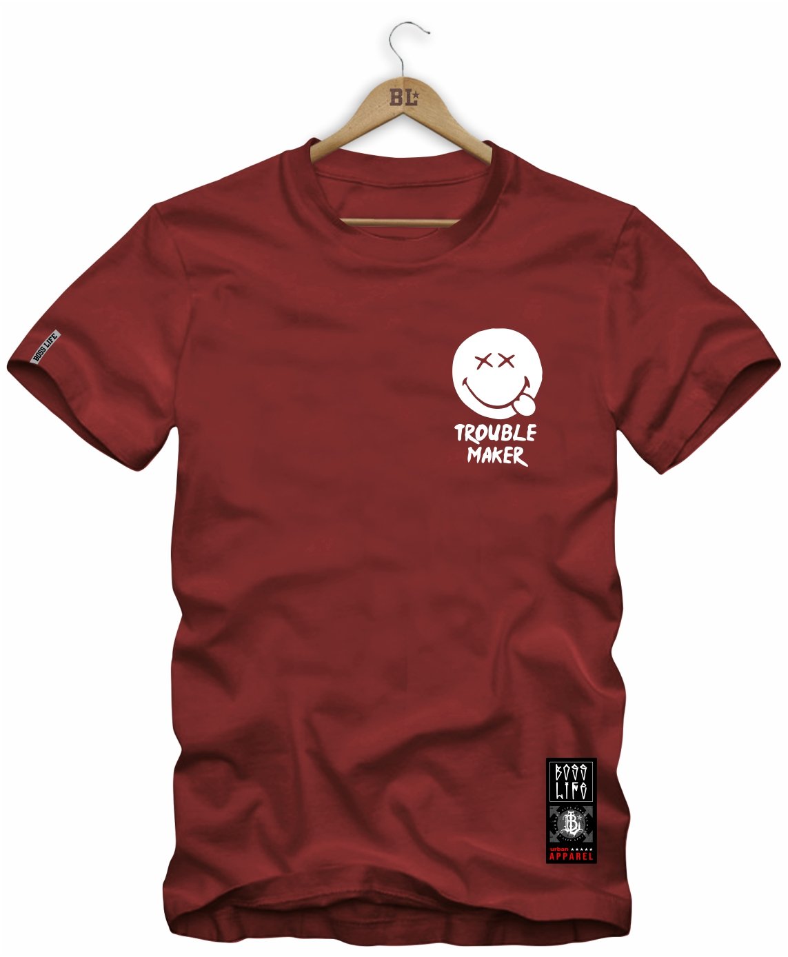 Camiseta Trouble Maker BL Small