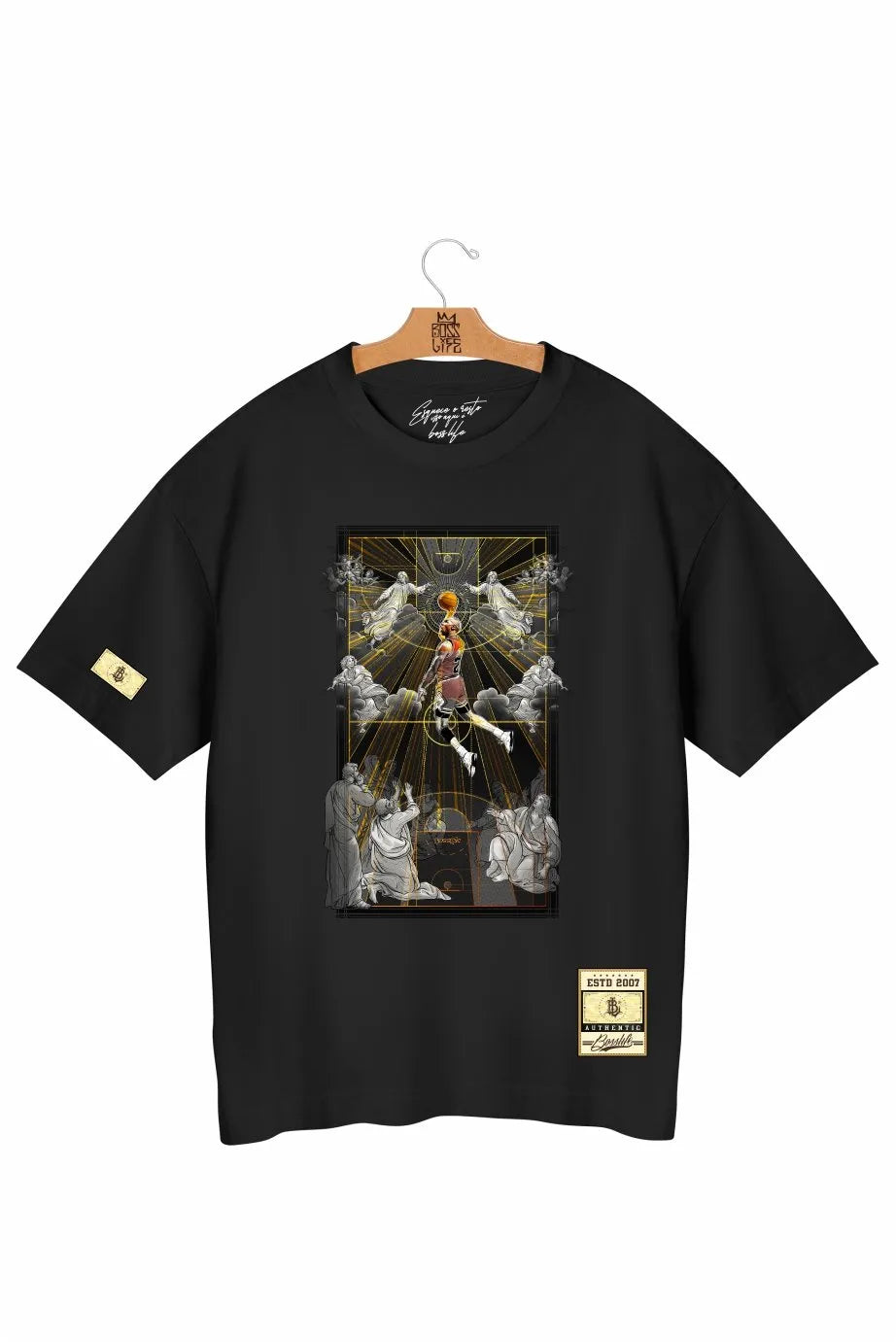 Camiseta Oversized MJ Goat