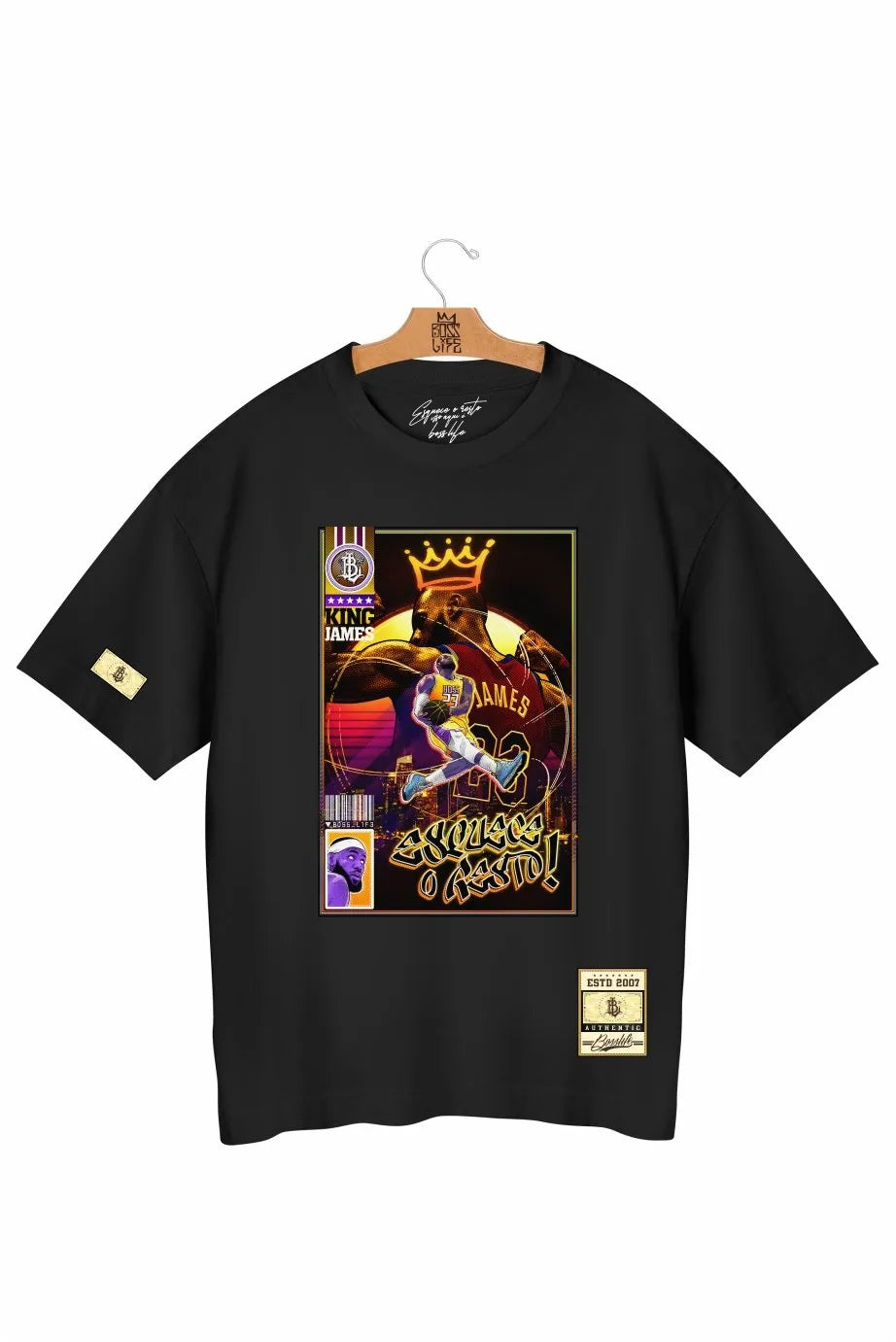 Camiseta Oversized King Basket 2