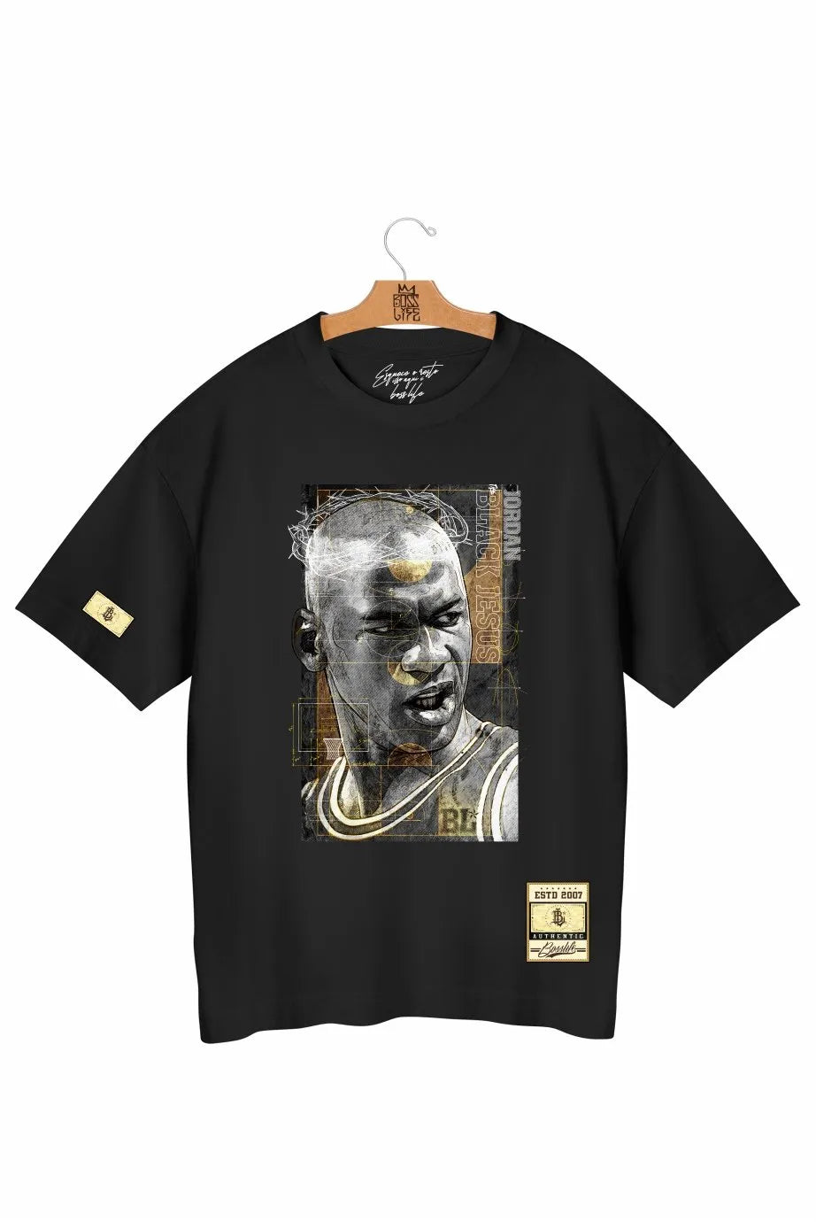 Camiseta Oversized MJ Legend